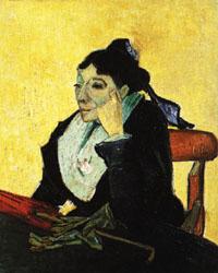  The Woman of Arles(Madame Ginoux)